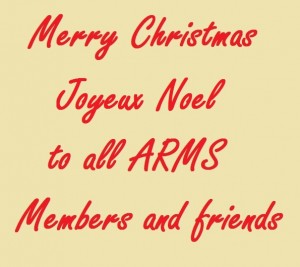 merry christmas to ARMS 1
